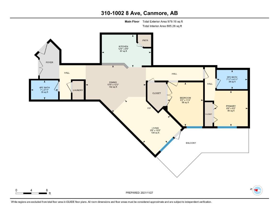 Ridgeview Loft - Floor 2 Bed 2 Bath, Amazing Views